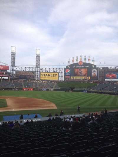 Rate Field section 124