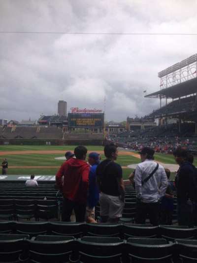 Wrigley Field section 113