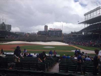 Wrigley Field section 113