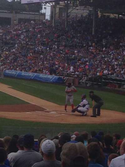 Wrigley Field section 113