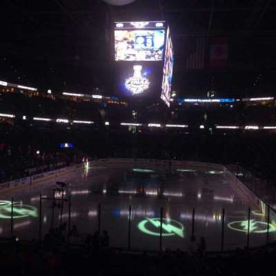 Benchmark International Arena section 123
