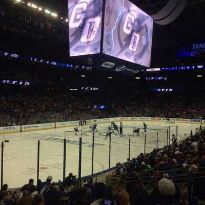 Benchmark International Arena section 104