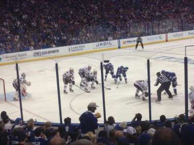 Benchmark International Arena section 104