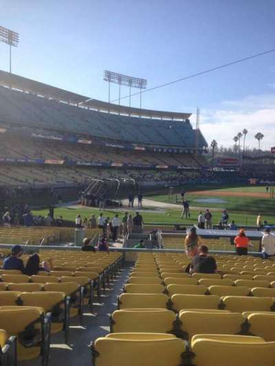 dodger stadium section 16fd