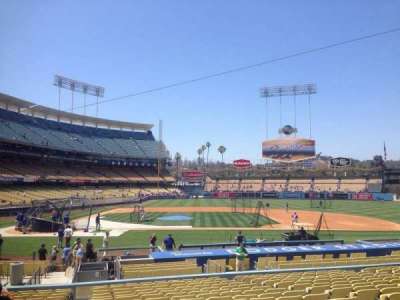 dodger stadium section 16fd