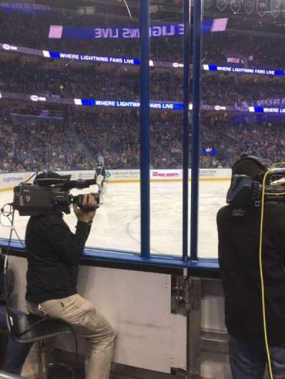 Benchmark International Arena section 120