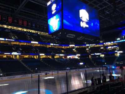 Benchmark International Arena section 103