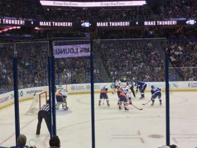 Benchmark International Arena section 103