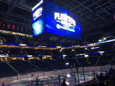 Benchmark International Arena section 103