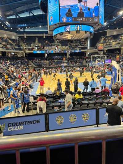 Wintrust Arena section 119