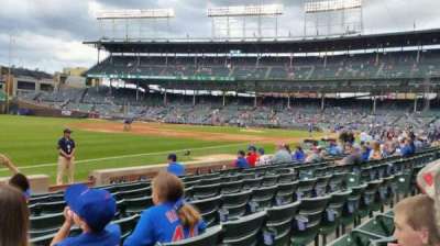 Wrigley Field section 6