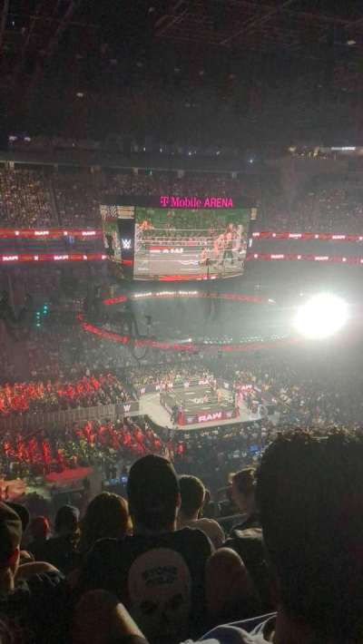 T-mobile Arena section 203