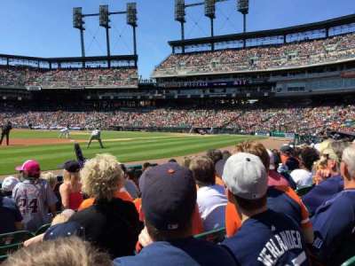 COMERICA PARK section 137