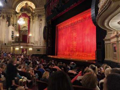 Citizens Bank Opera House section ROBXLV