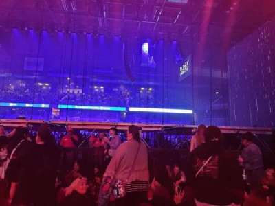 AllState Arena section 110