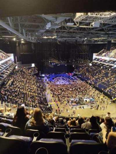The O2, London section 410