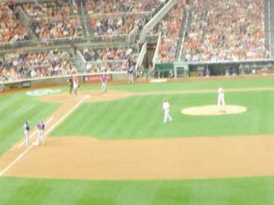NATIONALS Park section 238