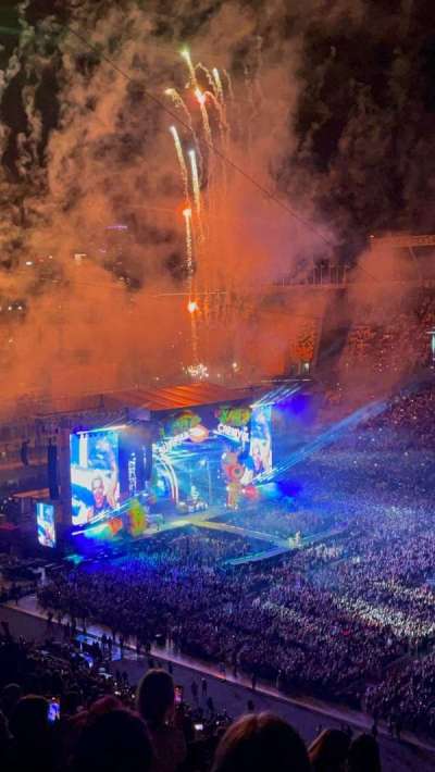 Commonwealth Stadium, Edmonton section O2