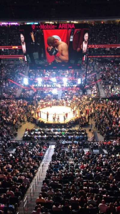 T-mobile Arena section 223