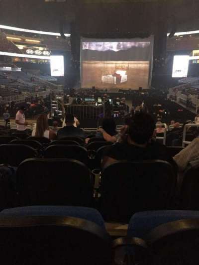 KIA Center section 110