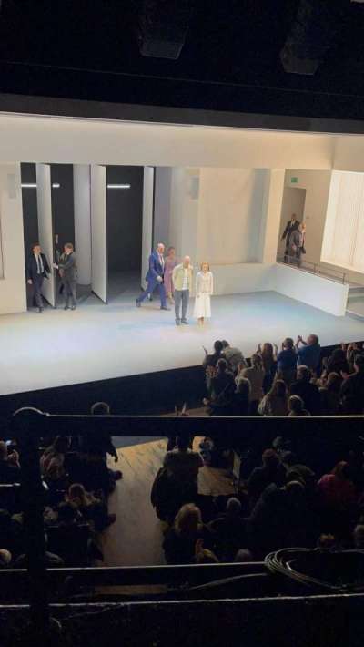 Studio 54 section Front Mezzanine L