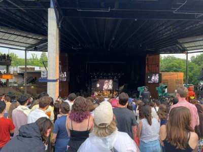 Merriweather Post Pavilion section Lawn