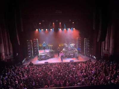 The Warfield section Lower Loge 1