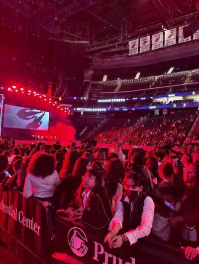 Prudential Center section 19