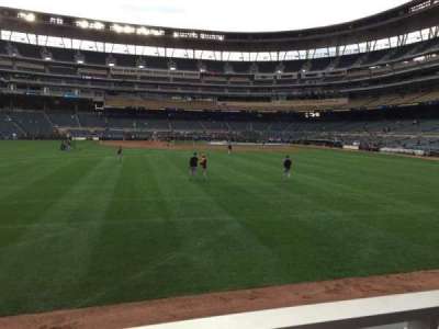 Target Field section 130
