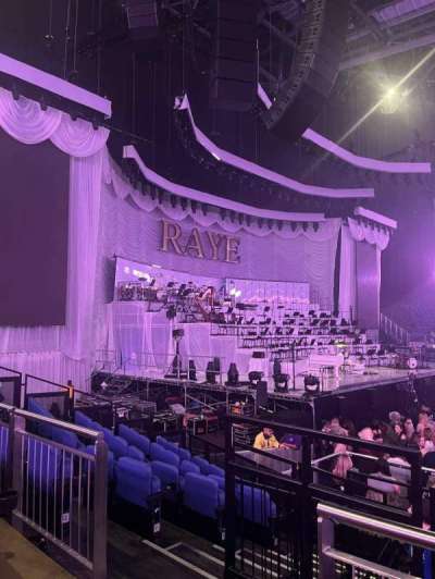 The O2, London section 101