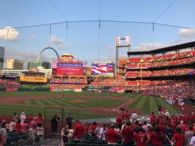 Busch Stadium section 152