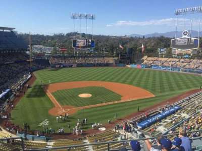 dodger stadium section 6RS