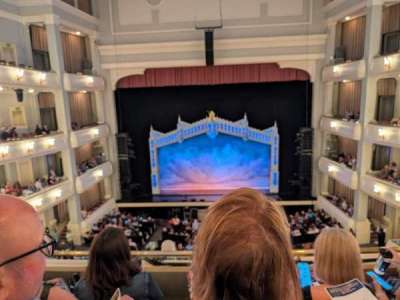 Bass Performance Hall section Mezzanine C