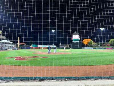 Sutter Health Park section B