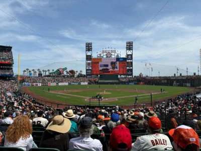 Oracle park section 115