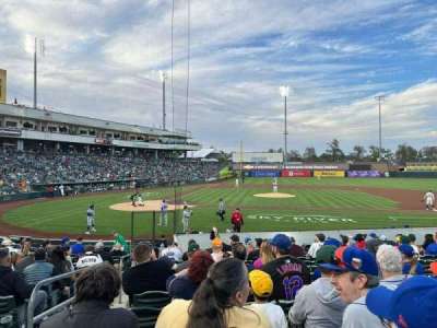 Sutter Health Park section 107
