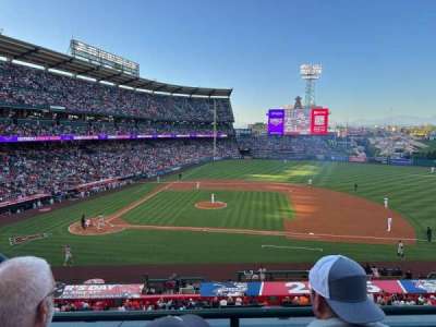 Angel Stadium section 334