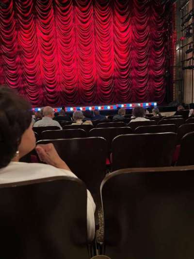 Studebaker Theatre section Orch C