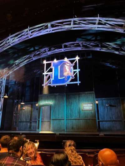 Paper Mill Playhouse section Orchestra C