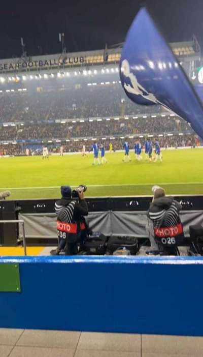 Stamford Bridge section West Stand Lower 2