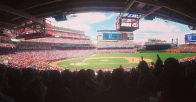 Great American Ball Park section 128