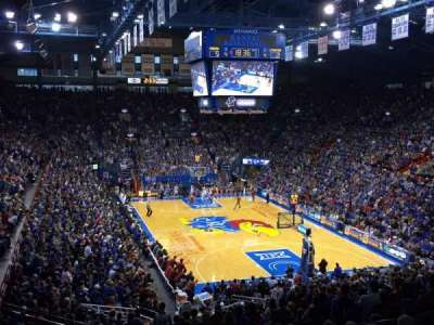 Allen Fieldhouse section 13