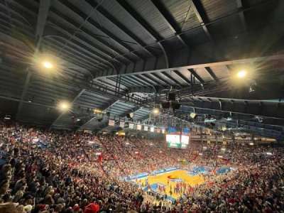 Allen Fieldhouse section 21
