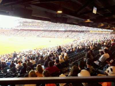 Oracle park section 133