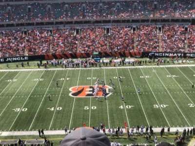 Paycor Stadium section 340