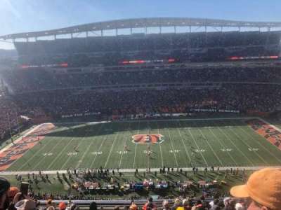 Paycor Stadium section 340