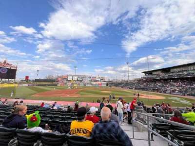 Coca-Cola park section 117