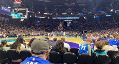 Spectrum Center section 109