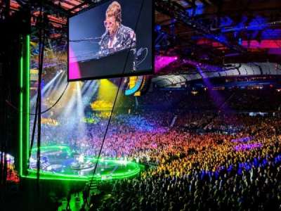 AllState Arena section 205