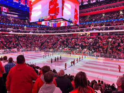 Little Caesars Arena section 106